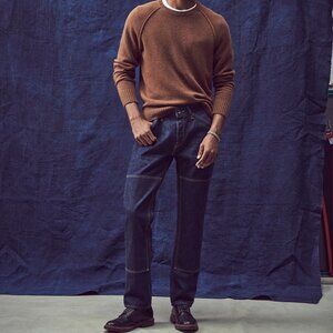 Todd Snyder Vintage Straight Selvedge Carpenter Jean - Size 33x32